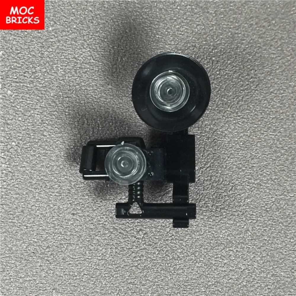 MOC Bricks Bike Notebook Camera Dollar Luggage Trash Bottle City Accessories View DIY Educational Building Blocks Friends Gifts