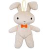 Sanei Boeki Crayon Shin-chan Nene-chan Rabbit (S) W10.5 X D6 X H25cm Stuffed Toy SN16