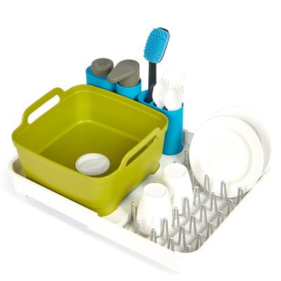 CASDON Joseph Joseph Toy Extender Pretend Play Kitchen Toy with Japanese Instructions (75650) Authentic Dishwashing Set