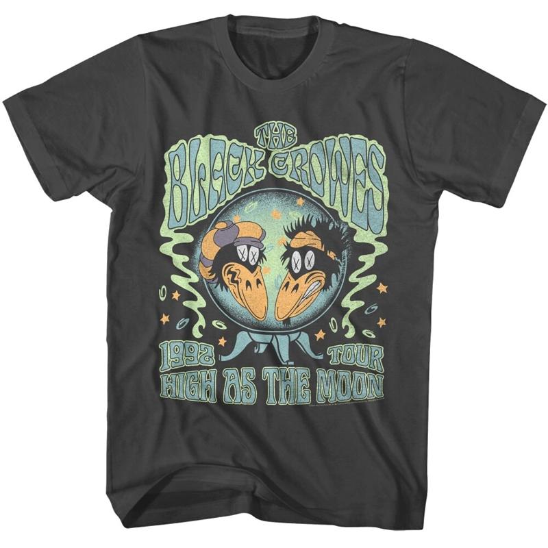 Black Crowes High As The Moon Tour 92 Men s T Shirt S красный