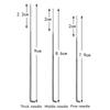 20Pcs/Set Wool Felt Tools Mixed Handicraft Felt Needle Felting with Handle/Bottle DIY Sewing Package Needlework Felt Handmade
