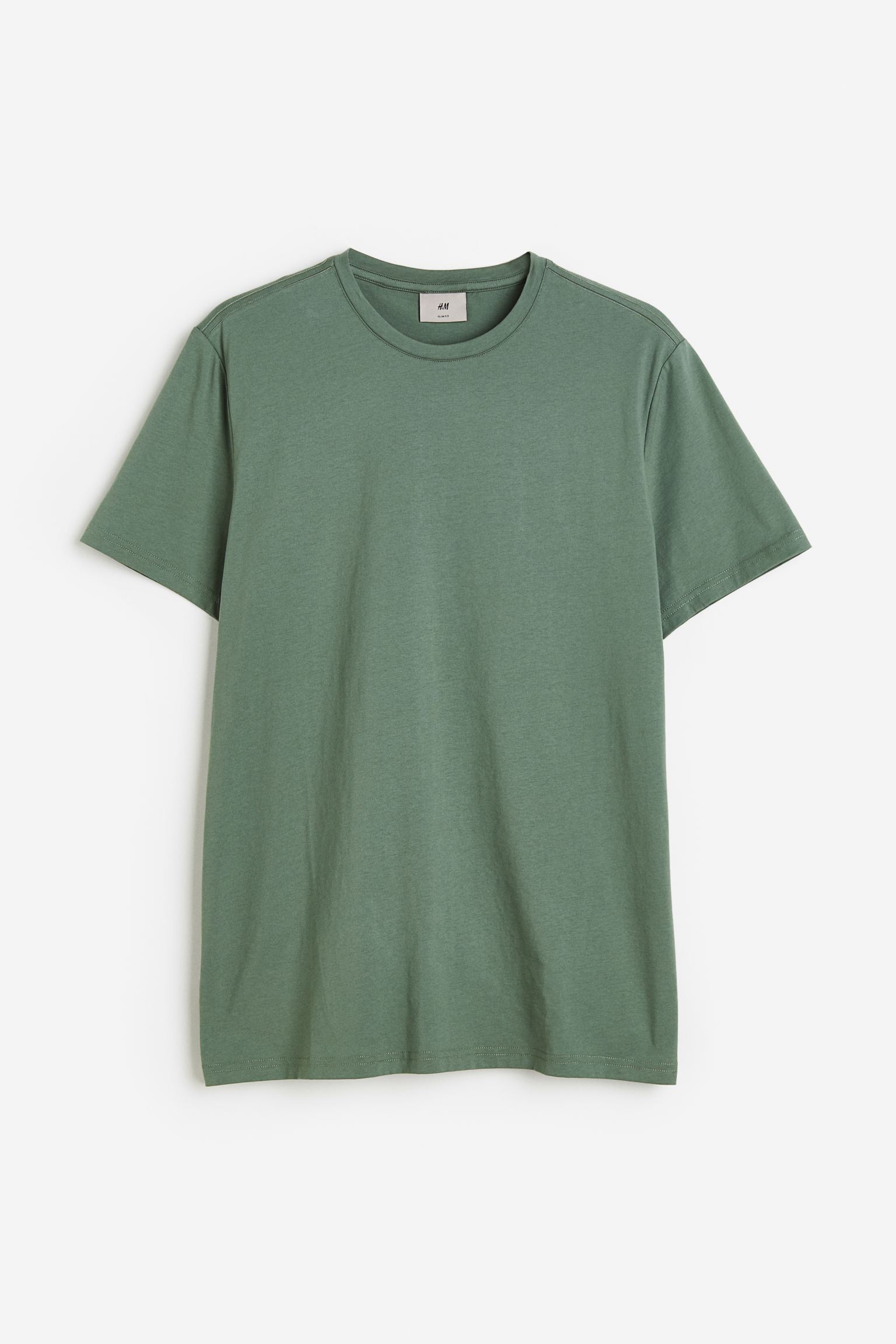

Slim Fit Pima cotton T-shirt