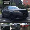 Matt Vinyl Film Wrap Stickers Foil Car Wrapping Motorcycle Automobiles DIY Car Accessories Stickers and Decals Bubble Air Free