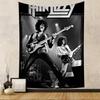 Tapestry da Parete Fai-da-te Anime Band Rapper Classica Thin Lizzy per Soggiorno Casa Dormitorio Decorazione Arte da Parete