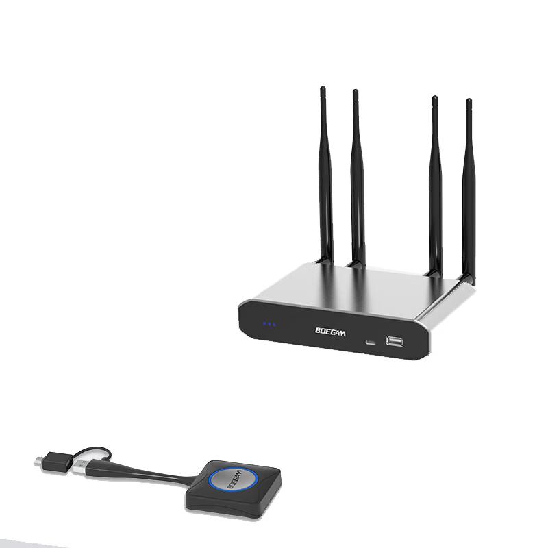 BOEGAM E900 PLUS Enterprise Wireless Screen Projector (CN version)