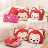 Fox The Ali Plush Pillow Hand Warmer Slippers Cartoon Toy Doll Decoration Gift