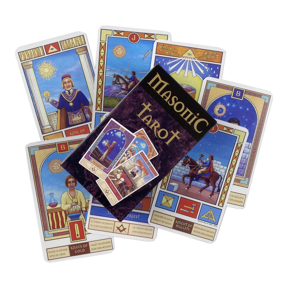 Jack Lantern Tarotkarten Wahrsagedeck Englische Versionen Edition Oracle Brettspiel für Party