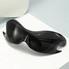 Non-polarized Classic Fashion Punk Women Alien Mirror Integrated Design Future Technology Sense Sunglasses Sunscreen Men Eyeglasses