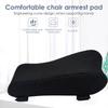 Ergonomic Armrest Pads Arm Rest Cover Elbow Armrest Pads Chair Elbow Pads Support Washable for Wheelchair Computer Chairs