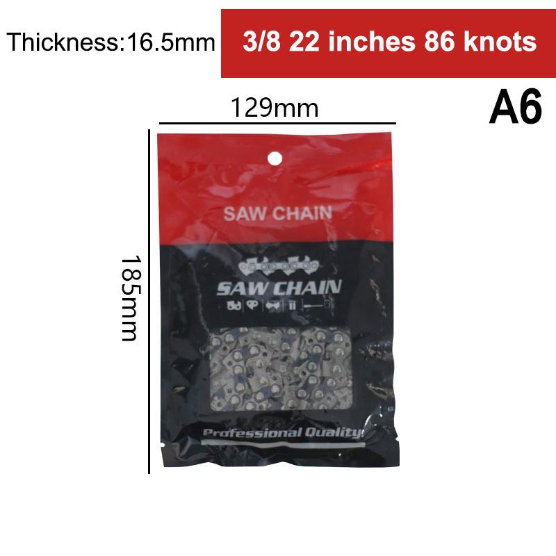 Saw Chain for Chainsaw 16 18 20 22 24 Inch 76DL 86DL 94DL Strong Wear Resistance for Residential and Commercial Use