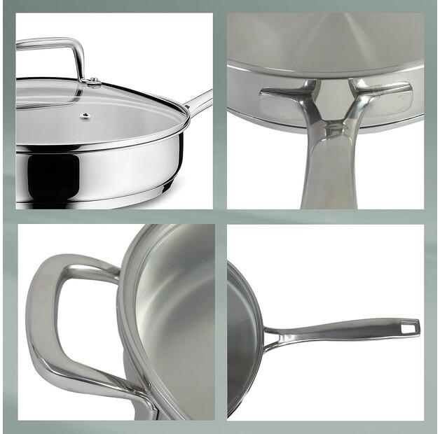 Kela Flavoria Frying Pan with Lid 24 Cm (10185)