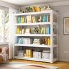 Balcony & Warehouse Steel Corner Storage Shelf, Multi-Layer Rack for Household Sundries