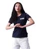 FATIGUE T-SHIRT Women's S 120 Navy 783-2932001