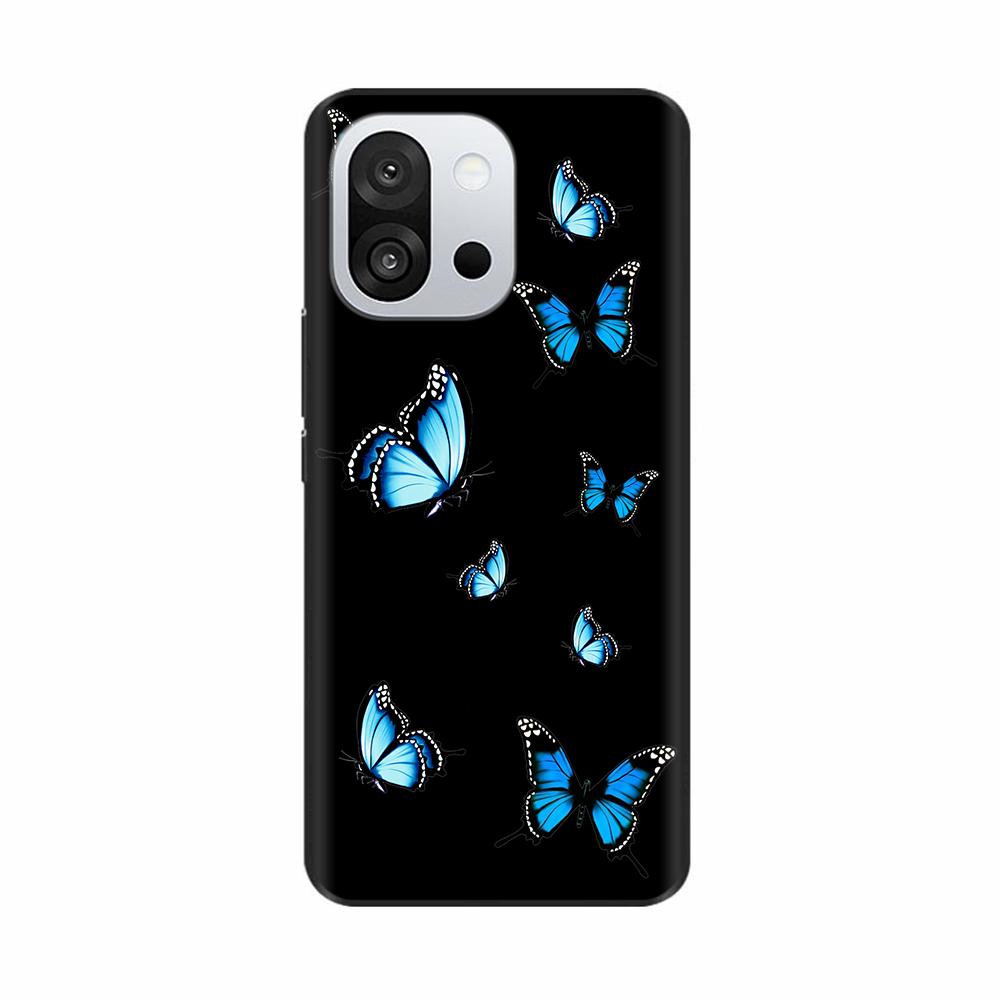 For OnePlus 13t 5G Cover Luxury Painted Silicon Case For OnePlus 13T 5G PKX110 Shockproof Shell Drop-resistant Soft Phone Cases