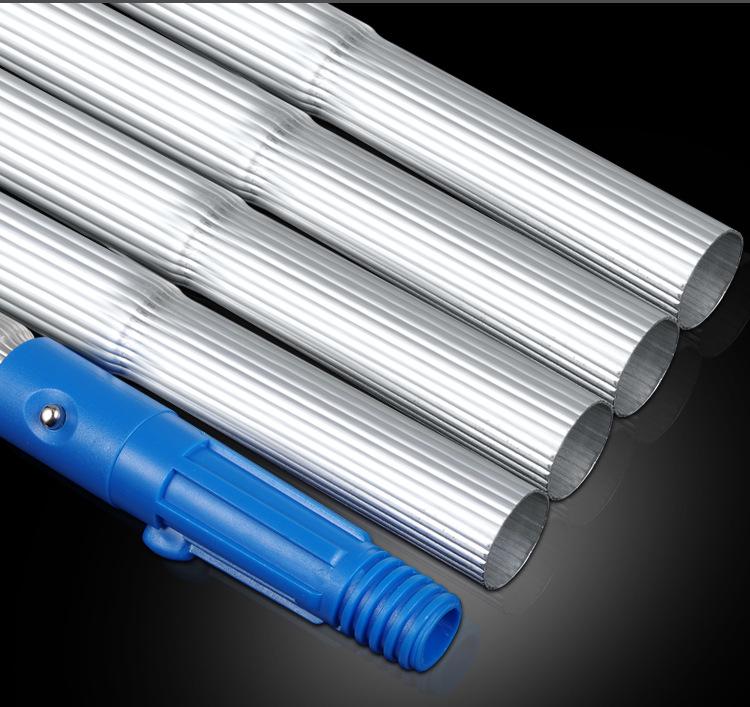Portable Telescopic Solar Panel Cleaning Brush with Water Flow