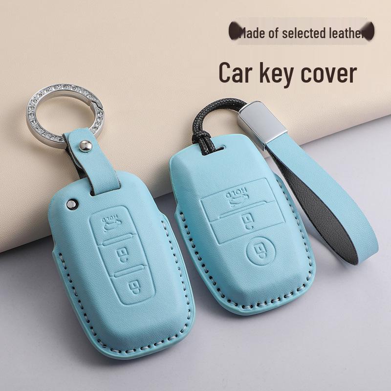 Kia Key Fob Shell Cover: Compatible with K3, K4, K5, KX3, KX5, Sportage, Sorento, Niro, K9