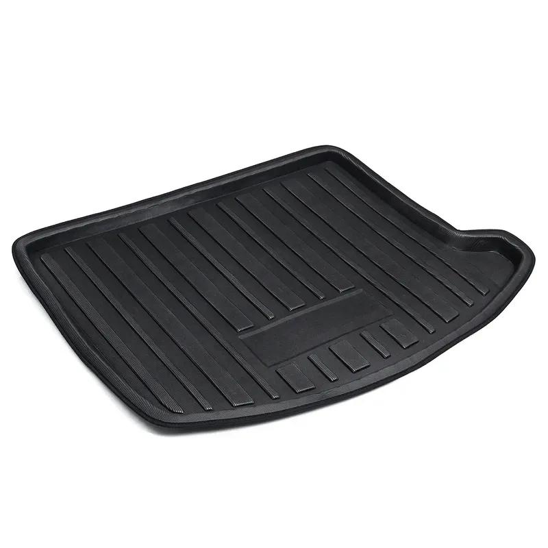 Ladebodenmatte Teppich Schlamm Heckklappe Kofferraum Matte Liner Für Ford Escape Kuga Kratzschutz Überzug 2013-2018 Stoßfest Wasserdicht