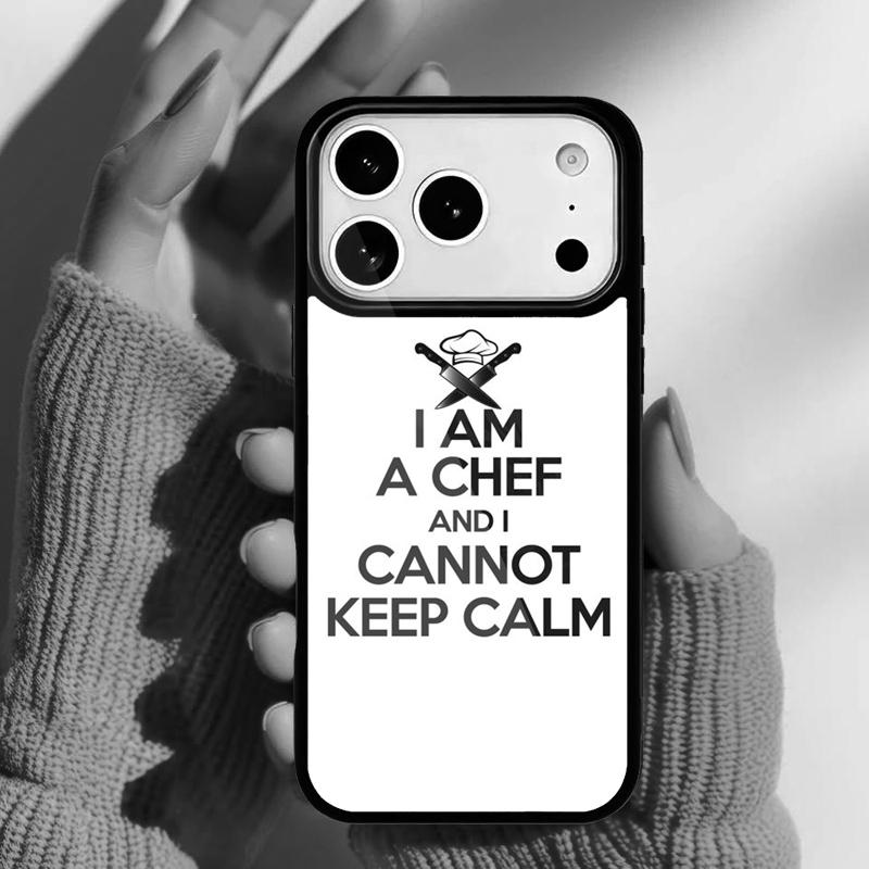 Never Trust a Skinny Chef Phone Case for iPhone 17 Air 16e 15 14 13 Pro Max Back Cover for 12 11 Pro Coque