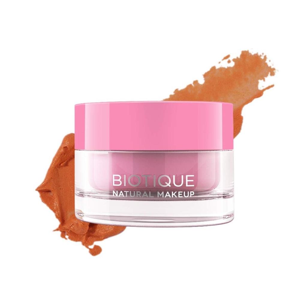 Mousse opaca colorata: tonalità caramello moka (15 ml), Fondotinta Starburst Matte Mousse Caramel Mocha Biotique