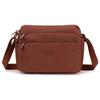 Women's Fashion Trend Shoulder Bag Anti-splashing Multi-layer Casual Messenger Bag