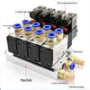 Xuan Ju Rong 4V310-10 Solenoid Valve Manifold Base