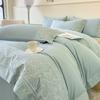 Sense Maternal And Infant Grade Class A 100 Long-Staple Cotton Four-Piece Flower Quilt Cover Cotton Light Luxury Bedding Factory