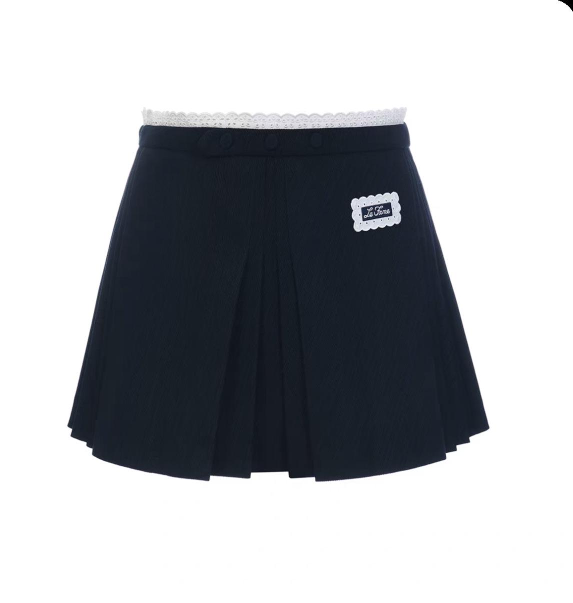 

Классическая пиджак-жакет средней длины La Family 2026 Ранняя весна с вышивкой в академическом стиле S