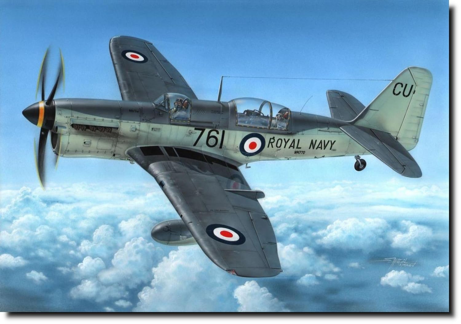 

Special Hobby British Fairy Firefly AS Patrol Type Plastic Model SH48130n 1/48 Mk.7 Anti-Submarine