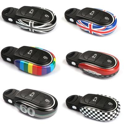 Metal Car Key Case Shell Cover for Mini Cooper F54 F55 F56 F57 F60 JCW Clubman Countryman