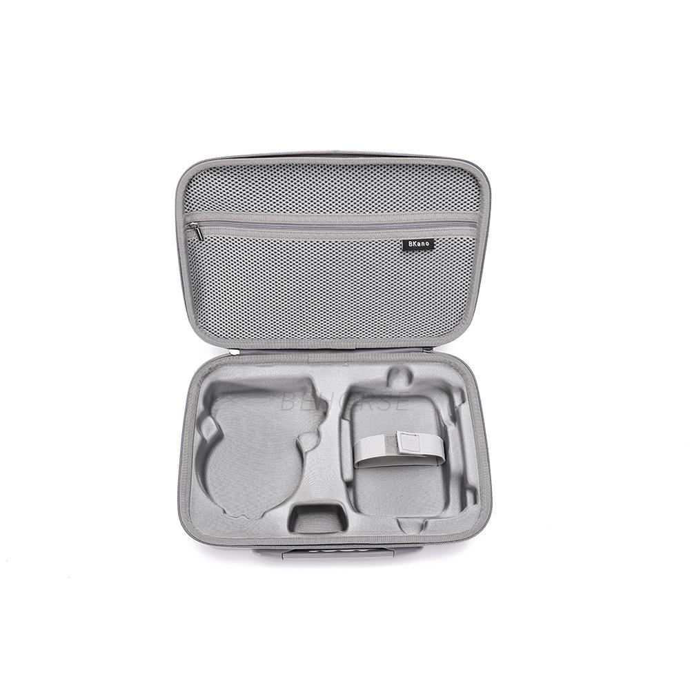 

Hard Shell PU Storage Bag For DJI Flip RC 2/RC N3 Remote Control Standard Portable Carrying Case For DJI FLIP Drone Accessories сірий