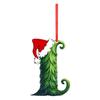 2D 26 Letter  Christmas Ornaments Acrylic Flat Christmas Tree Home Decorations Ornaments