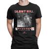 Silent Hill 1 Cover Art Design T-Shirts for Men Women Casual 100% Cotton Tees Crew Neck Short Sleeve T Shirt Summer Clothes