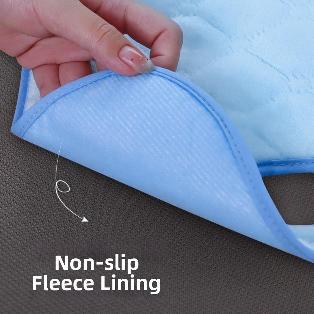Anti Penetration Car Seat Cushion Skin Friendly Baby Stroller Cushion Child Seat Cushion For Kid