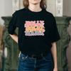 Holly Jolly Mama Weihnachten Mama Outfit Xmas T-Shirt Herren Damen Unisex