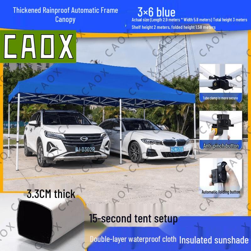 CAOX Foldable Outdoor Pop-Up Canopy Tent