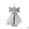 Cute Cartoon Animal Plush Baby Soothing Towel with Toy - CPC CE EN Certified