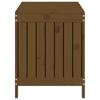 Vidaxl Garden Chest, Honey Brown, 115X49X60 Cm, Pine Wood