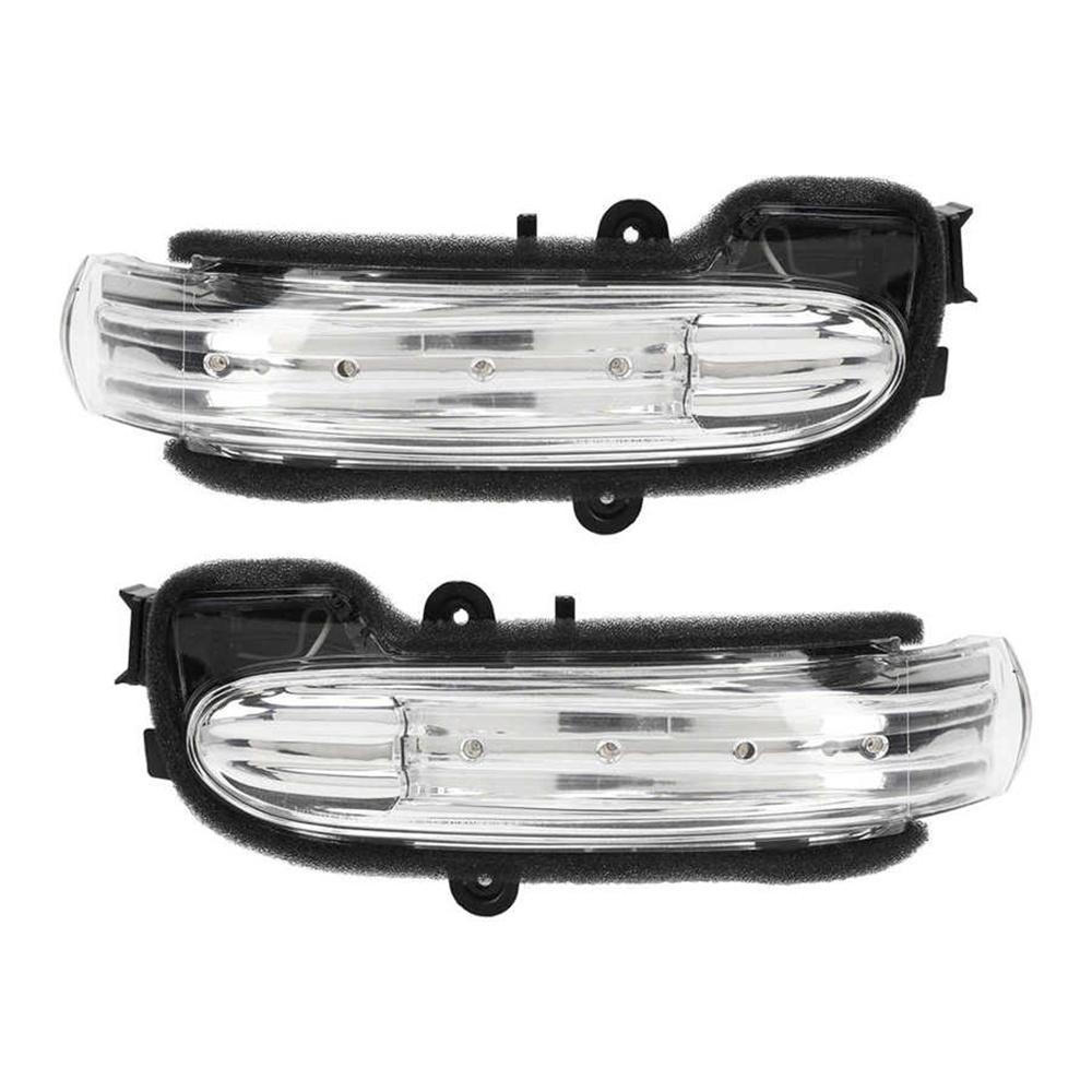 2 STÜCK LED Seiten-Rückspiegel Blinkerlicht Für Mercedes-Benz W203 2004-2007