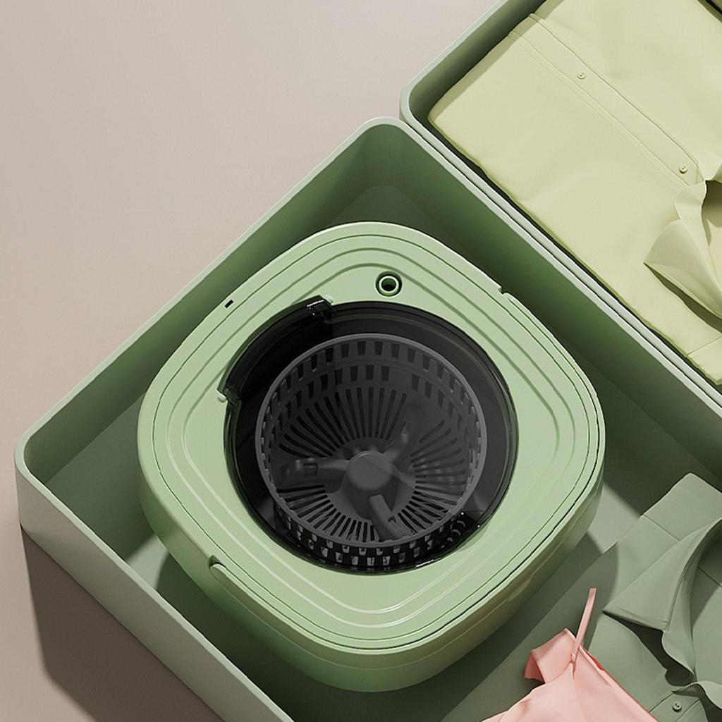 Portable Foldable Washing Machine 9L Powerful 3 Models for Camping Dorm without blue light