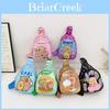 Crossbody Printed Capybara Bag Children Cartoon Outdoor Leisure Bag Shoulder