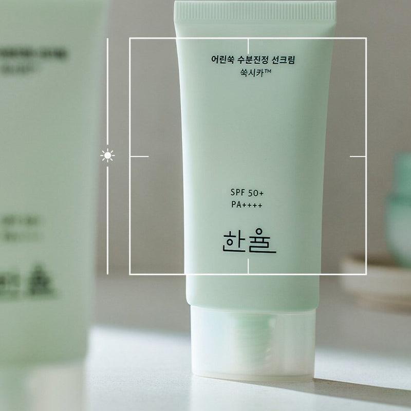 Hanyul Pure Artemisia Crème Solaire Calmante SPF 50+ PA++++ 50 ml