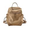 [CARRY ALL BEFORE ONE] Business Backpack with PC Storage, Fits 13-inch Laptops, Carry-On Design, Water-Repellent and Resistant, Khaki