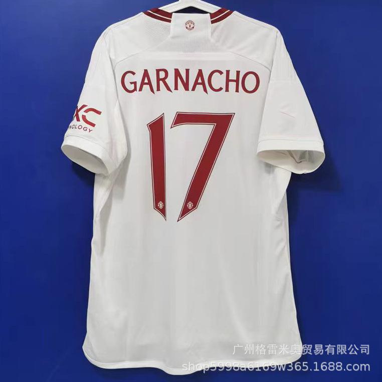 18-23 La Liga Green Premier League Arsenal Real Madrid Manchester United Jerseys Star Collection Real Madrid Football Jerseys S