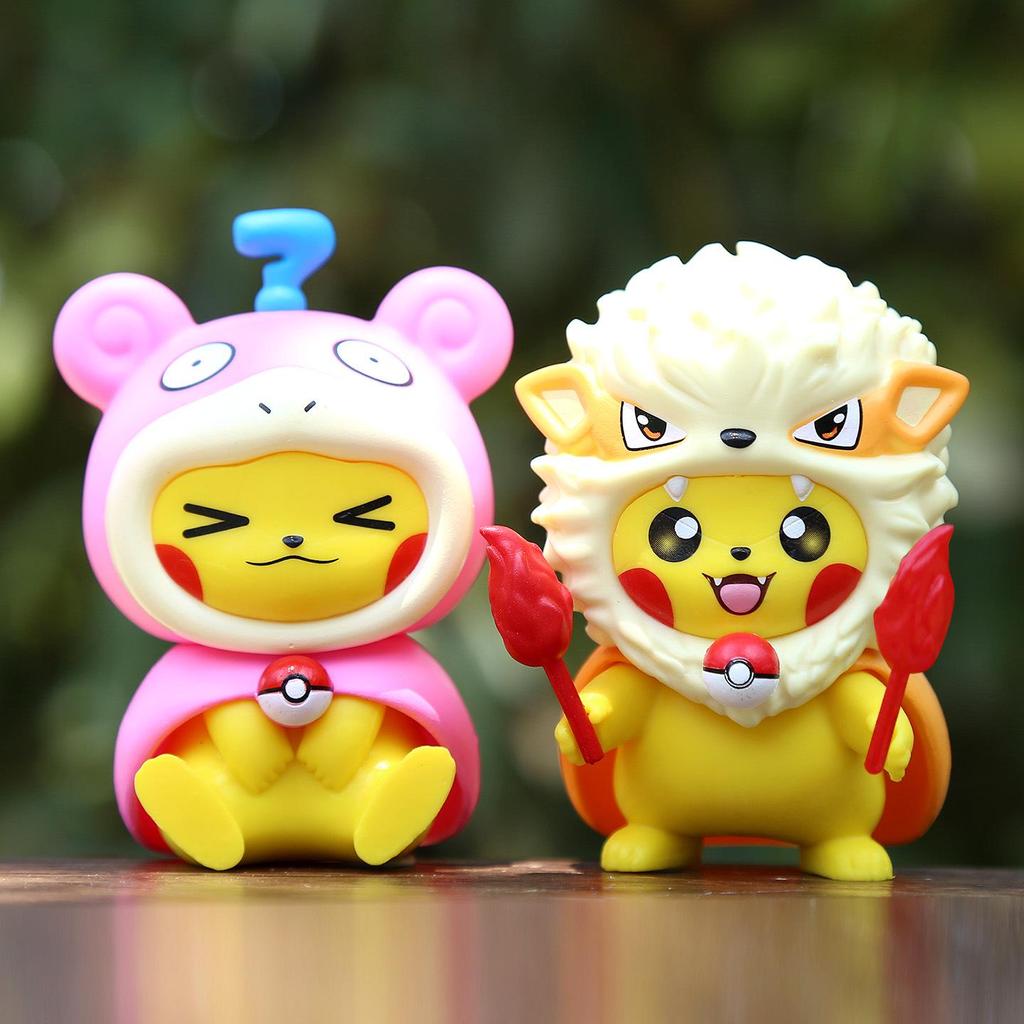 Anime Mutation Rat Series Figure - Cosplay Toy Blind Box & Car Decoration