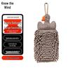 Chenille Absorbent Hand Towel Ball