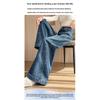 Women's Rhinestone Wide-Leg Jeans 2026 New High-Waisted Loose Design with Draped Straight Legs