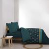 Housse de couette + 2 taies - Triades - 220 x 240 cm - Microfibre - Lavable 30°