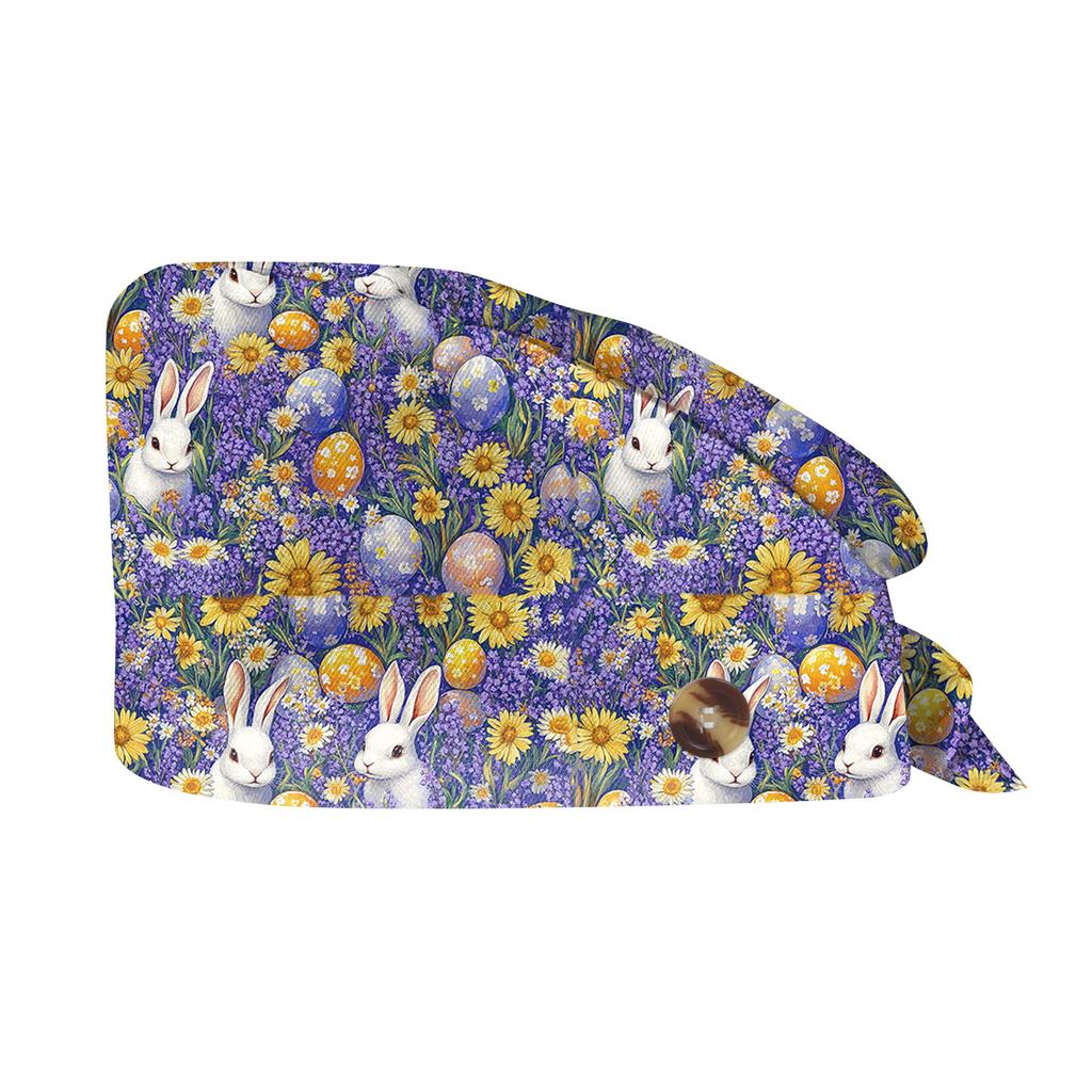 Fashion Print Work Hat Casual Wash Hat Bag Cap