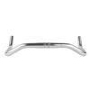 Bike Handlebar Rest Bend Bar Aluminum Alloy 22.2 *25.4*420mm Single Speed Bike Track Fixed Gear Road Bicycle Bullhorn Handlebar