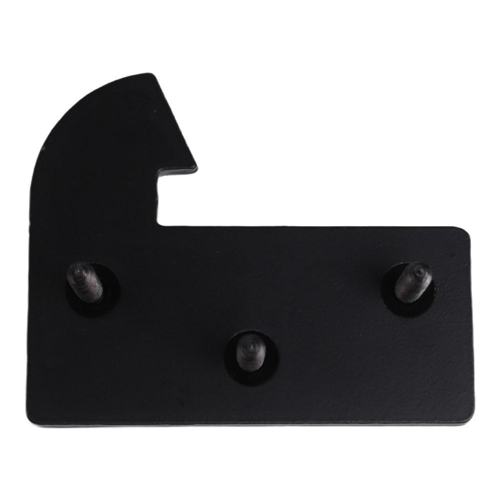 For Aluminum for Double Sided Barn Door Latch with Pin Lock Safe for Access and Reliable Closure In Garden and Barn